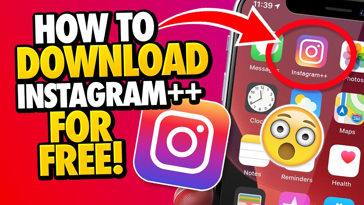 Download Instagram++ IPA for iOS