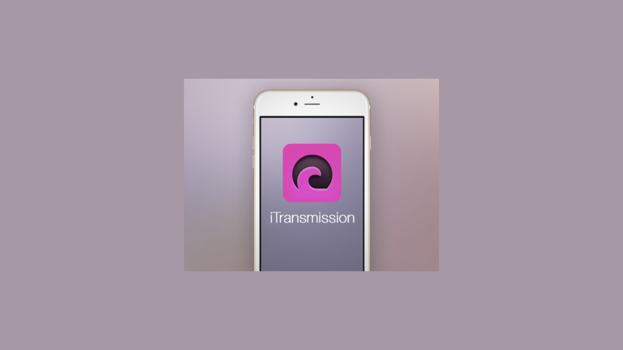iTransmission App Download for iOS