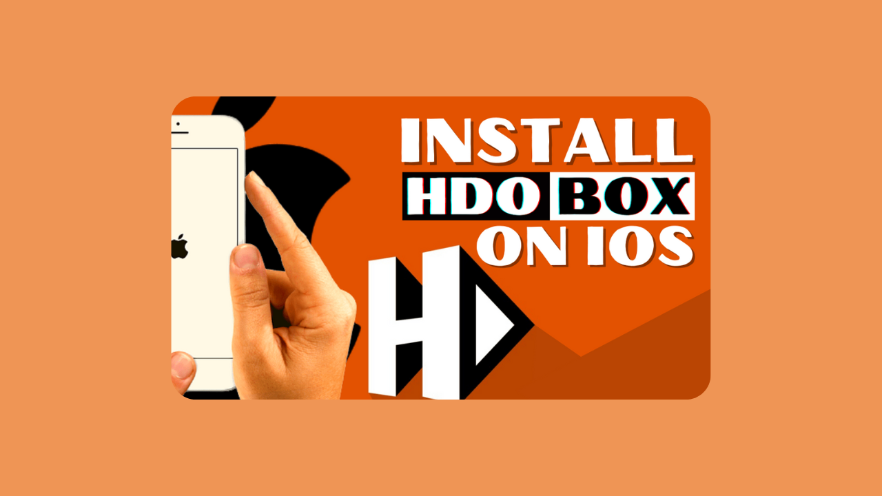 Download and Install HDO Box App on iOS