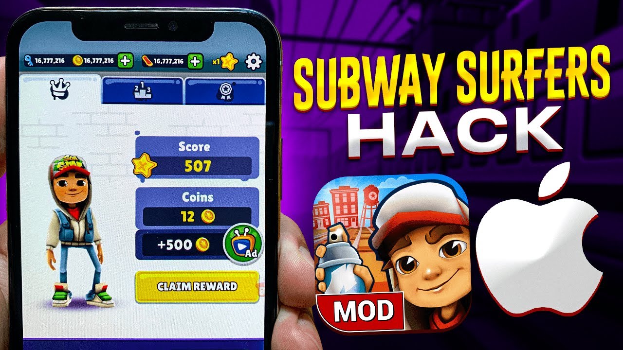 Subway Surfers Hack iOS IPA Download 2023 (No Verification)