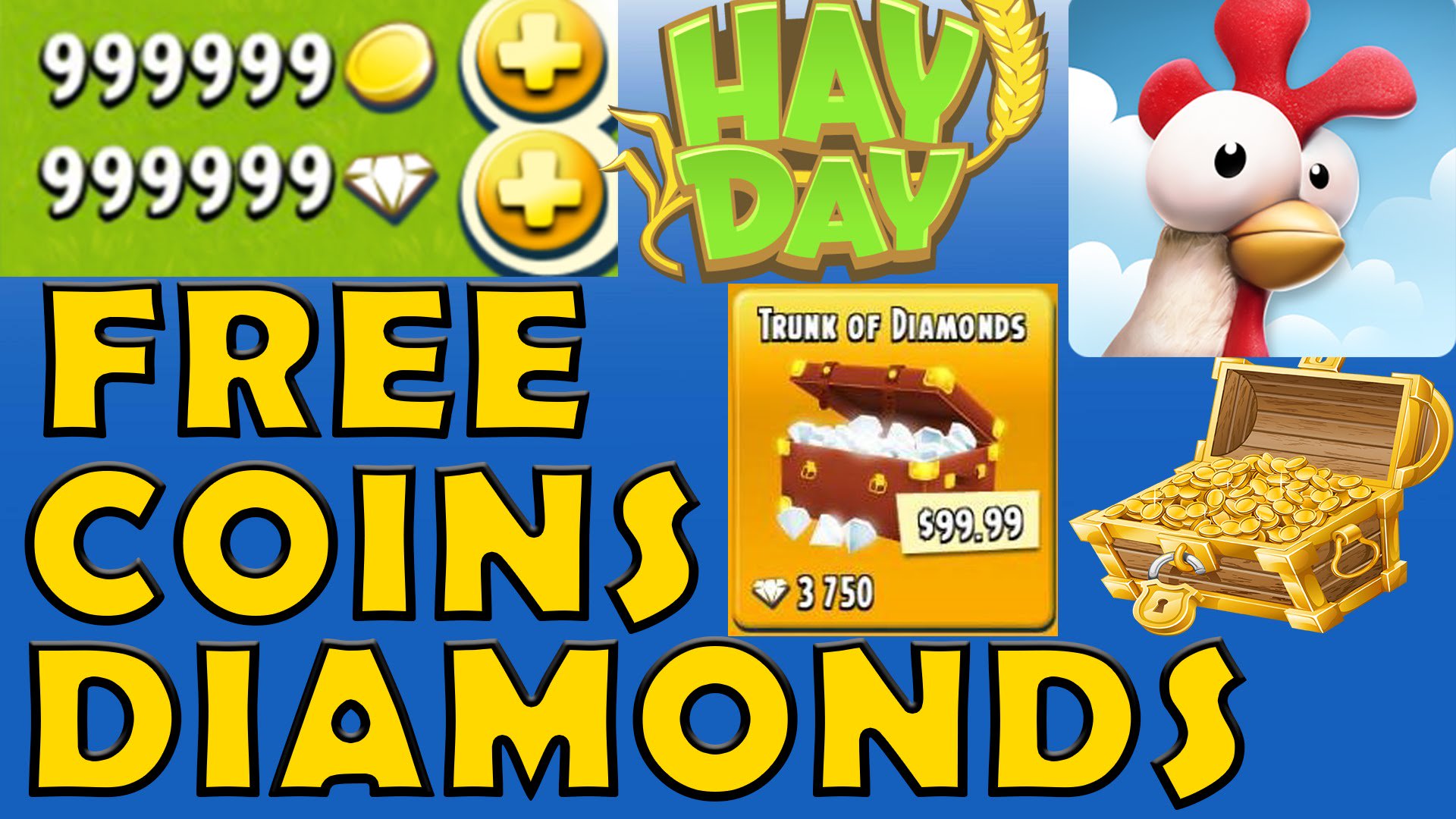 Download Hay Day Hack & Cheats MOD for iOS