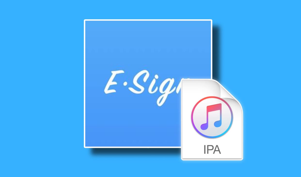 Esign IPA Download for iOS
