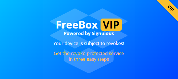 Download FreeBox AppStore for iOS
